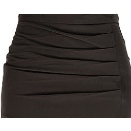 Olumi - Drape Skirt - Grey