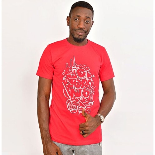 Toronto Premium Tshirt - Red