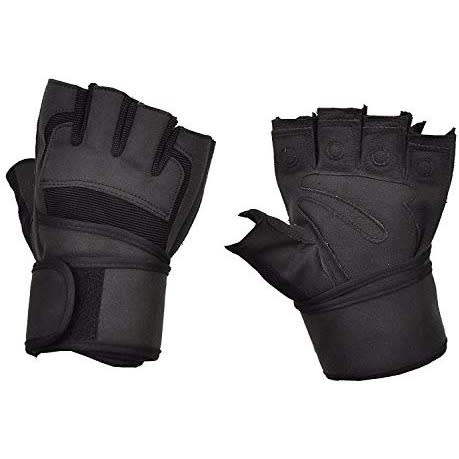 Soft Padded Gym Gloves