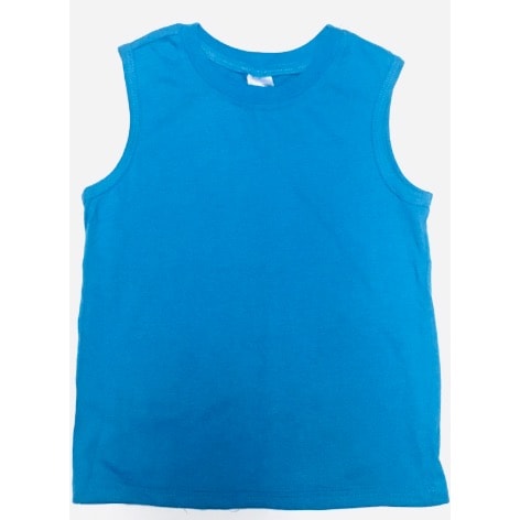 Baby Boys Sleeveless Top - Multi Colour -3 Pack