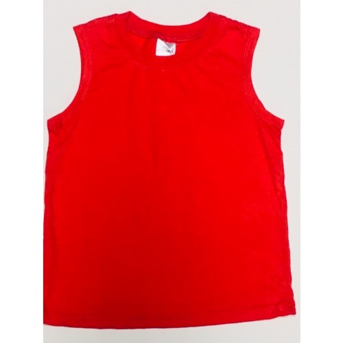 Baby Boys Sleeveless Top - Multi Colour -3 Pack