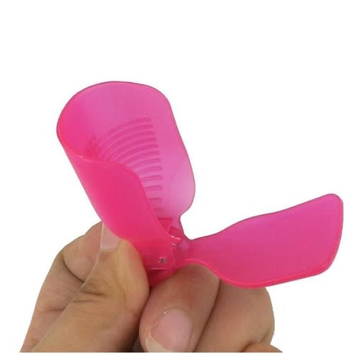Plastic Toe Nail Polish Remover - 5 Pieces