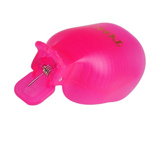 Plastic Toe Nail Polish Remover - 5 Pieces