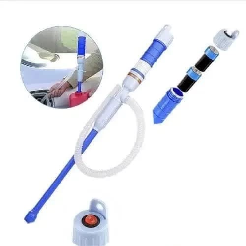 Battery Operated Fuel And Liquid Transfer Siphon Pump