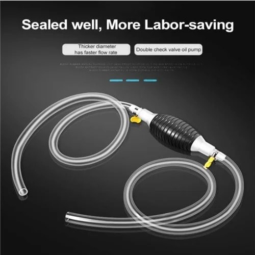Siphon Manual Car Fuel Transfer Hand Pump