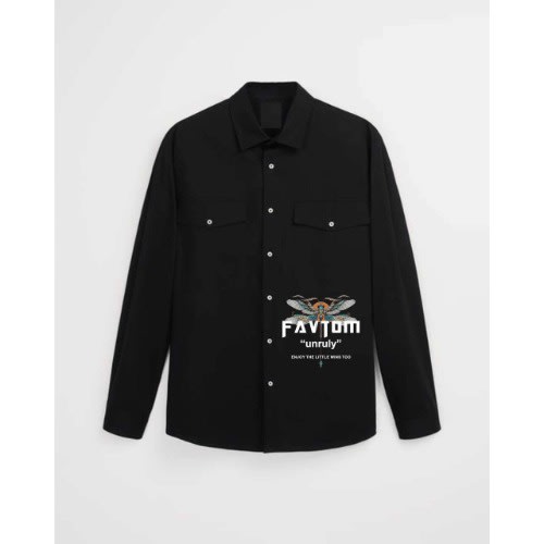 Favtom Unruly T-shirt - Black