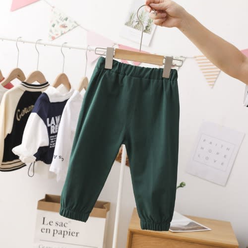 Plaid Shirt + Pants Sets