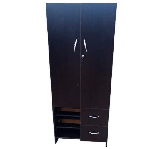 2 Doors And 2 Drawers Wardrobe