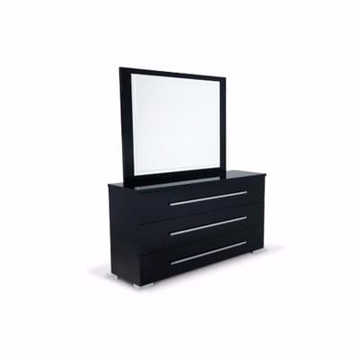 Dressing Mirror with Drawers