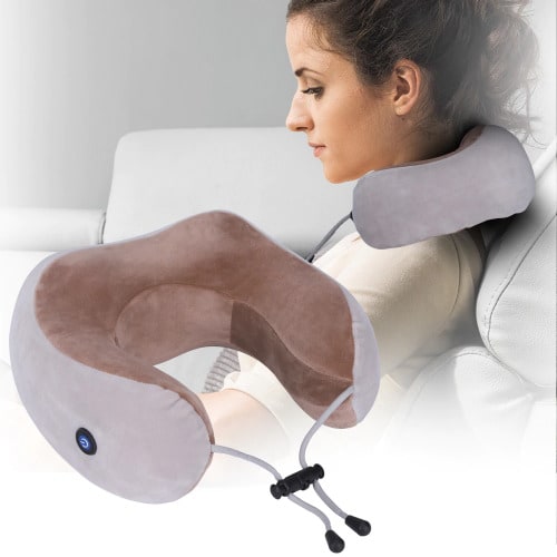 U-shaped Travel Massage Pillow.