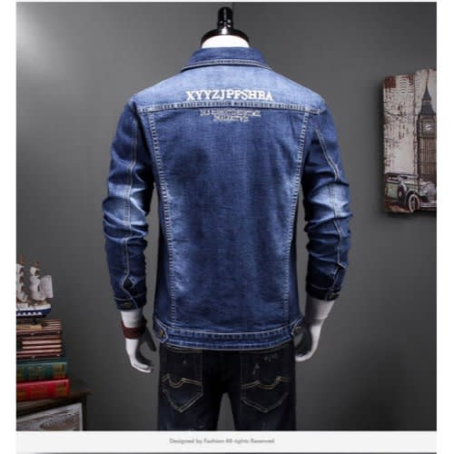Men's Authentic Western Jeans Jacket