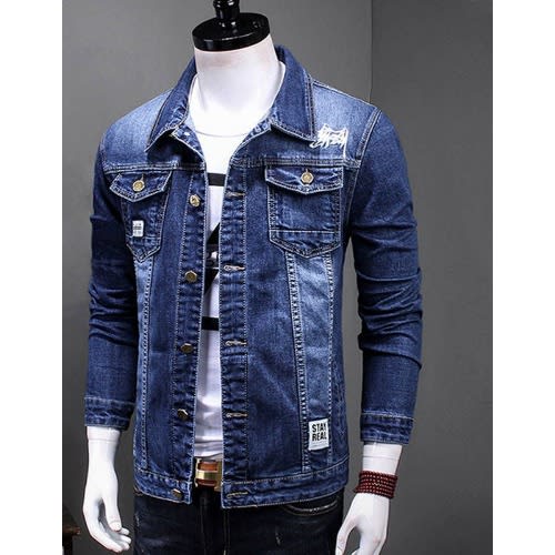 Men's Authentic Western Jeans Jacket