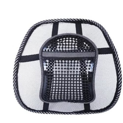 Car Chair Massage Lumber Support - Waist Cushion