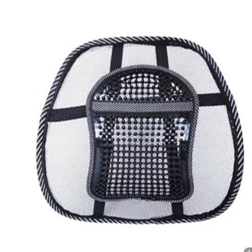Car Chair Massage Lumber Support - Waist Cushion