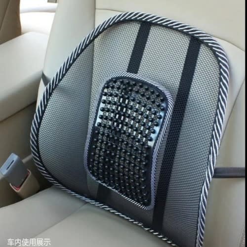 Car Chair Massage Lumber Support - Waist Cushion