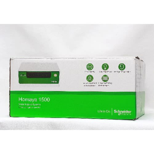 Homaya 1.5kva Solar Hybrid Inverter