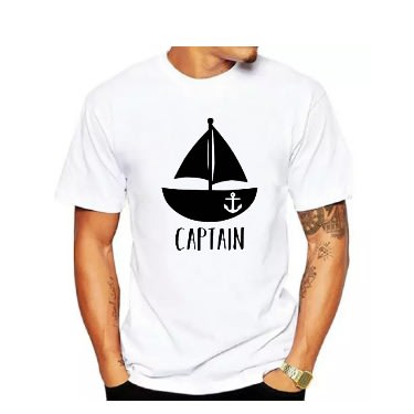 Yatch T-shirt - White
