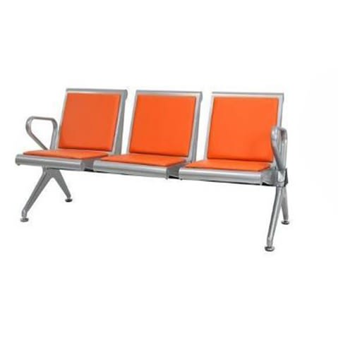 Modern 3 In 1 Pu Leather Visitors Waiting Chair