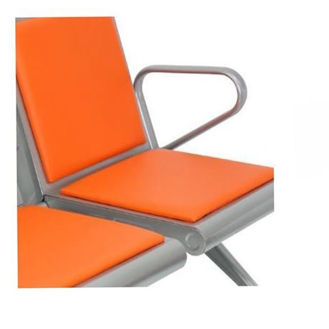 Modern 3 In 1 Pu Leather Visitors Waiting Chair