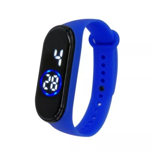 Touch Screen LED Sports Watch - Blue