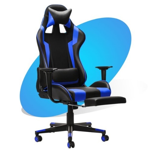 Multipurpose Chair With Lumbar Support Footrest