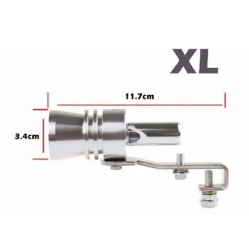 Car Universal Sound Simulator Exhaust Pipe