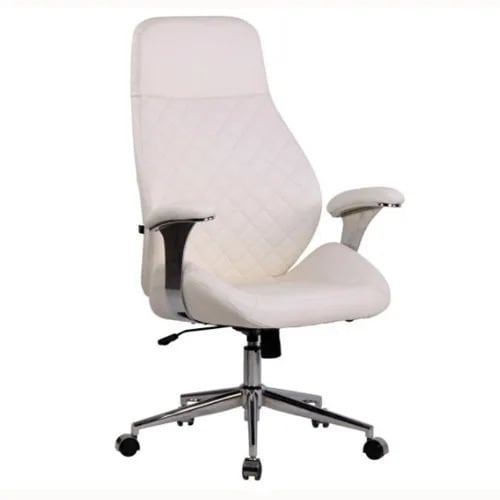 Executive Office Leather Chair - White