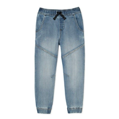 365 Boys Jeans Joggers Pant - Light Blue