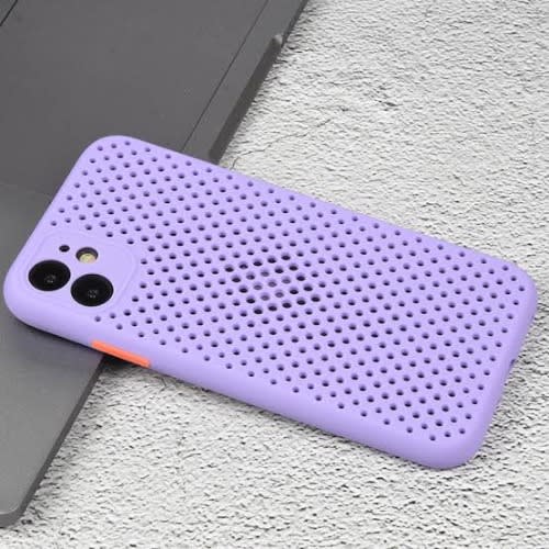 Breathable Hole Case For Iphone 11