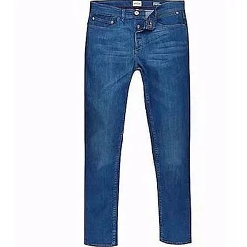 Men's Straight Blue Jean