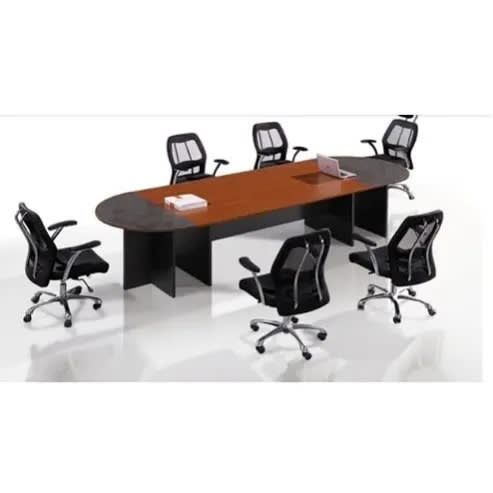 20-seater Cherry Conference Table - Chairs