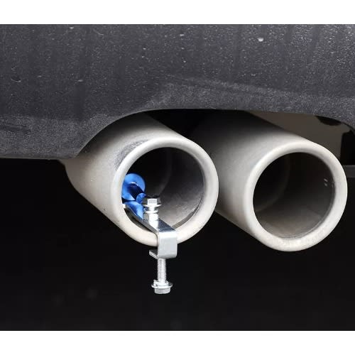 Car Universal Sound Simulator Whistle Exhaust Pipe