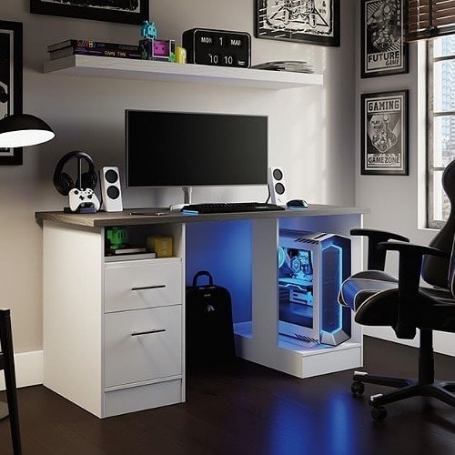 Office Desk Option For Gaming