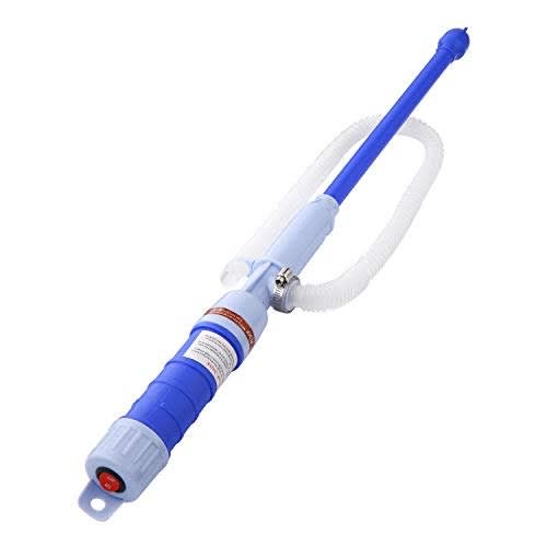 Automatic Fuel Siphon And Fluid Water Transfer Pump