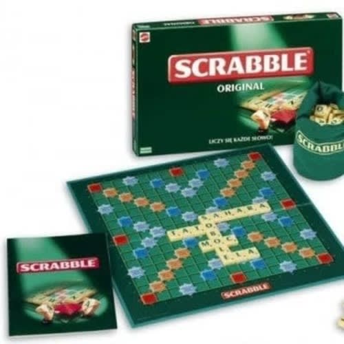 Scrabble Board Game