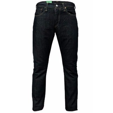 Men's Straight Cut Jeans - Black