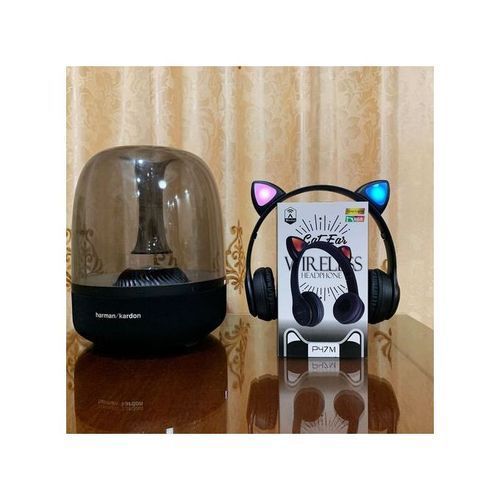 Cat Ear 5.0 WirelessBluetooth Stereo OverEar FoldableHeadset