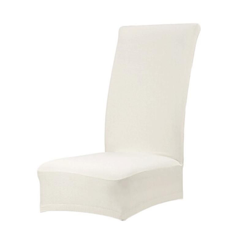 Dining Room Chair Cover Solid Color Spandex Sheet