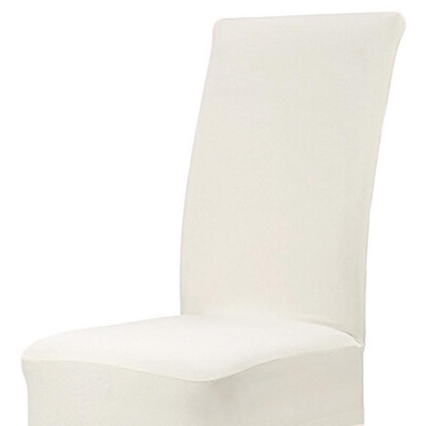 Dining Room Chair Cover Solid Color Spandex Sheet