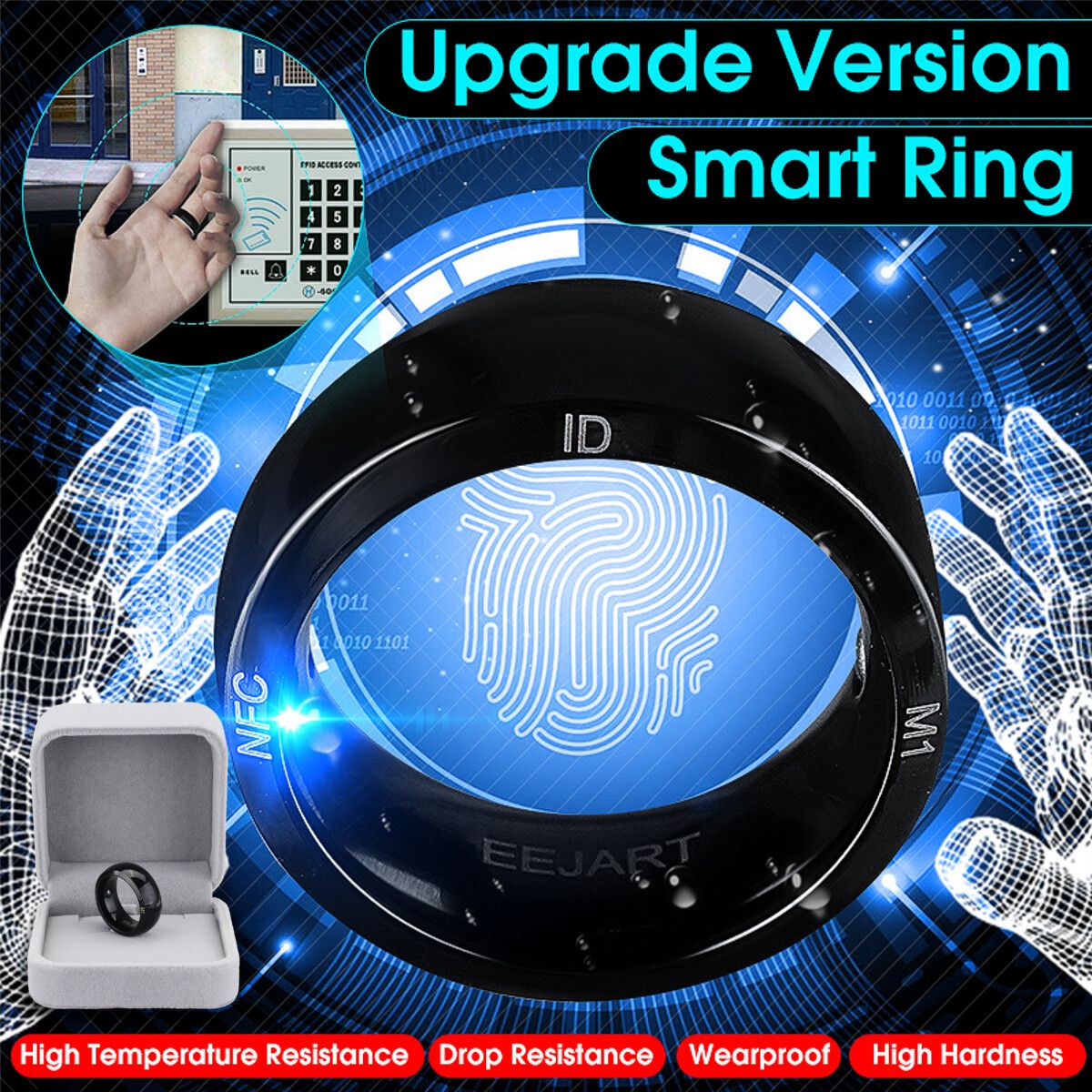 Smart Rings Magic Universal For Android Mobile Phone+Gift Box ? 12