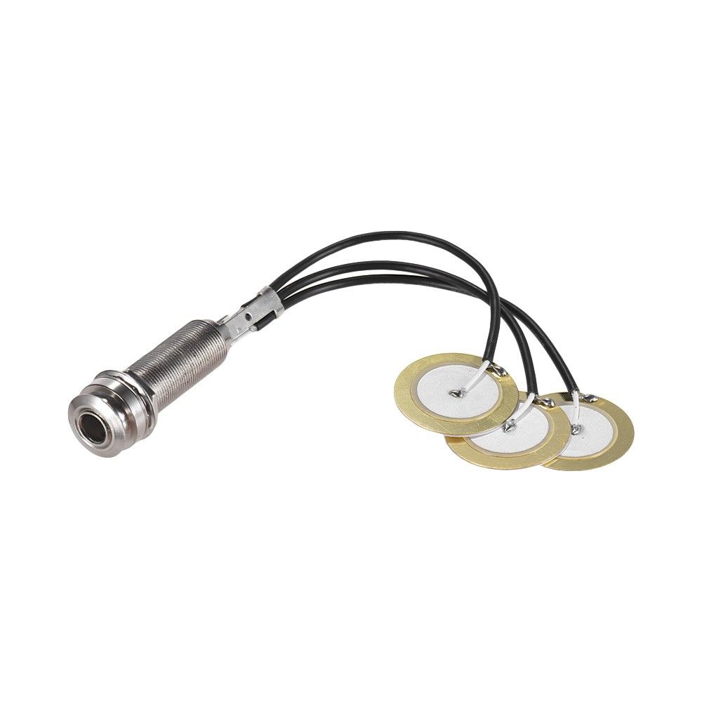 Kalimba Pickup 3 Transducer Pickup System Self-adhesive