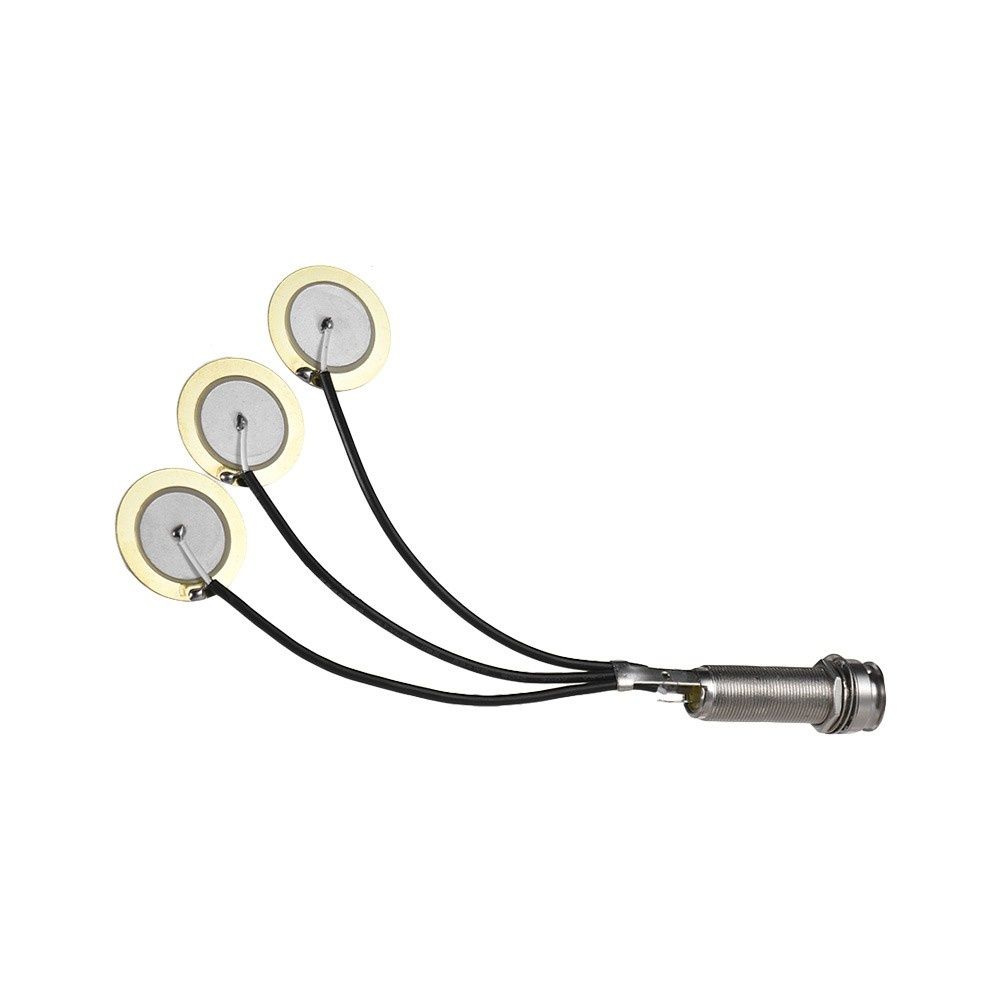 Kalimba Pickup 3 Transducer Pickup System Self-adhesive