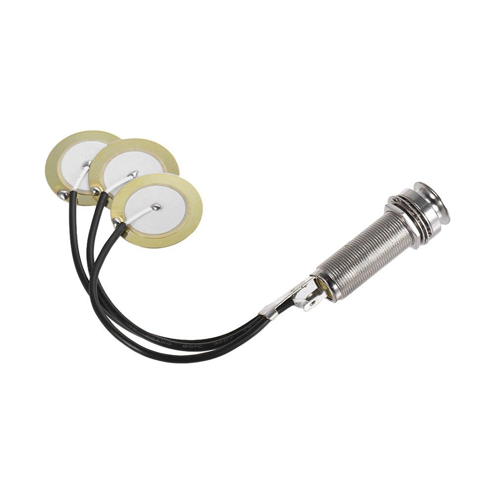 Kalimba Pickup 3 Transducer Pickup System Self-adhesive