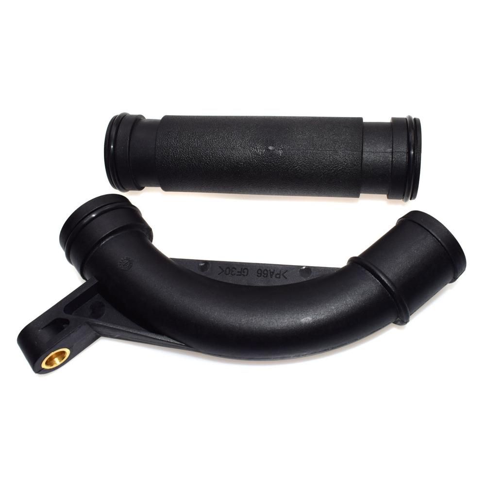 2PCS PEP103580 PEP101970L Thermostat Hose Pipes Kit Coolant Pipe  Plastic Elbow for 1 1996-2006