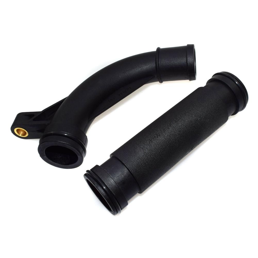 2PCS PEP103580 PEP101970L Thermostat Hose Pipes Kit Coolant Pipe  Plastic Elbow for 1 1996-2006