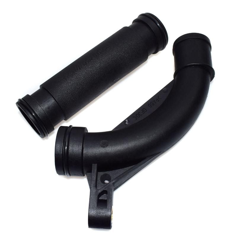 2PCS PEP103580 PEP101970L Thermostat Hose Pipes Kit Coolant Pipe  Plastic Elbow for 1 1996-2006