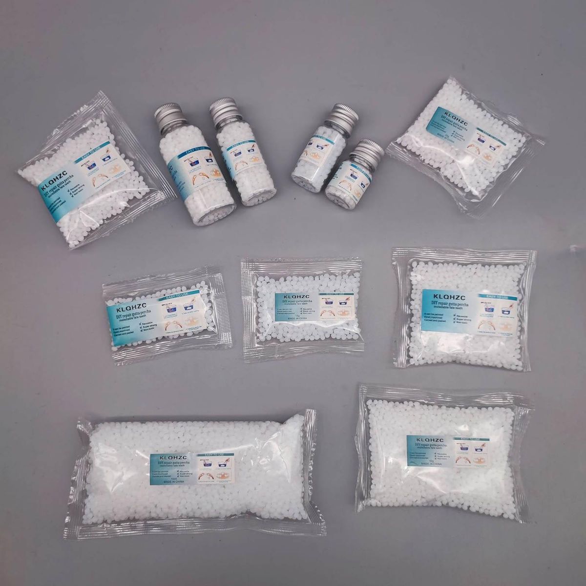Temporary Tooth Repair  25G Repair Granules 8x8cm
