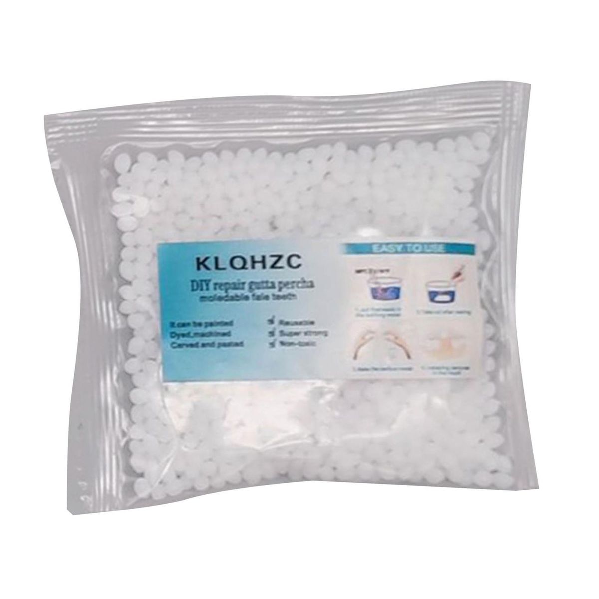 Temporary Tooth Repair  25G Repair Granules 8x8cm