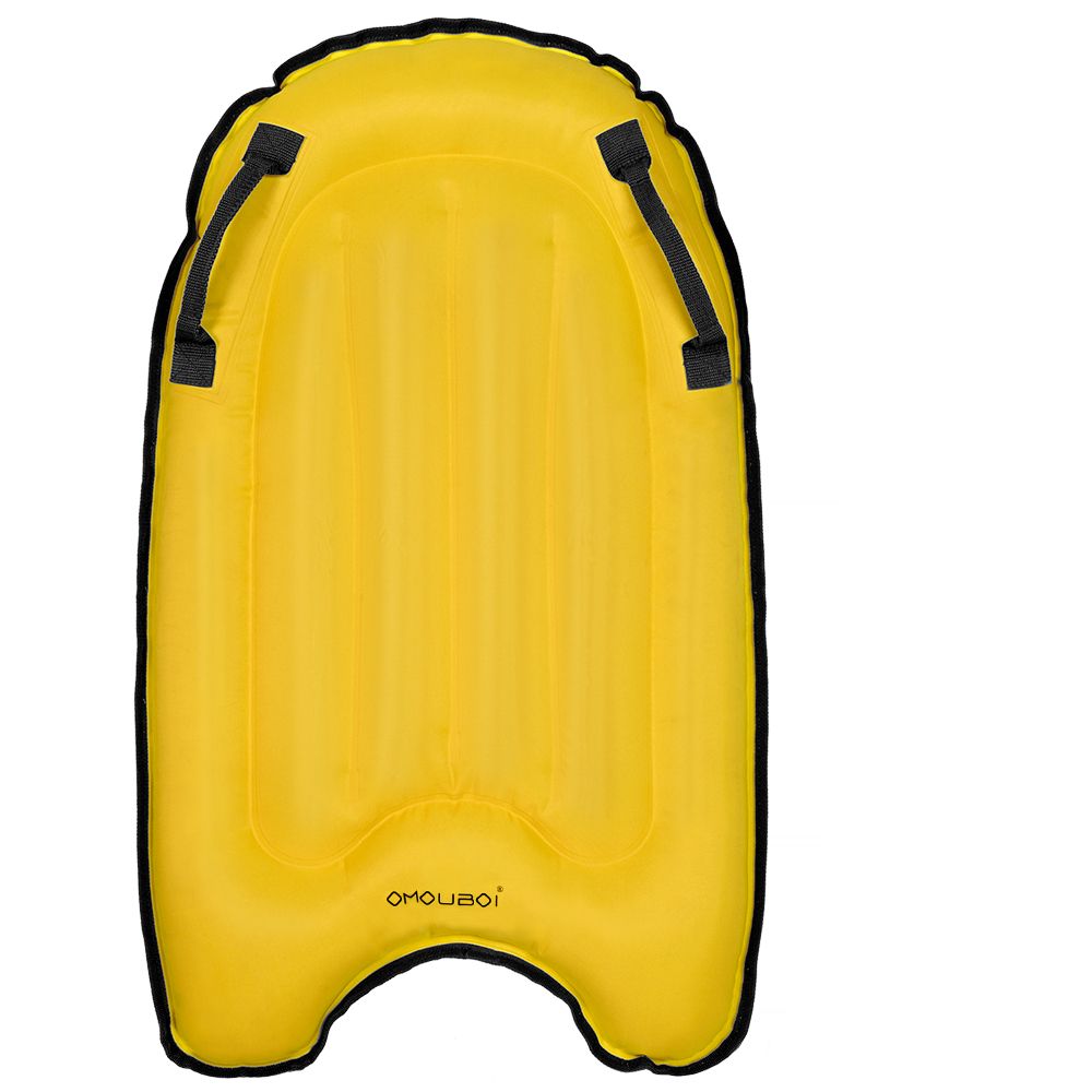 Inflatable Surfing Board With Handles Surfing Body Board