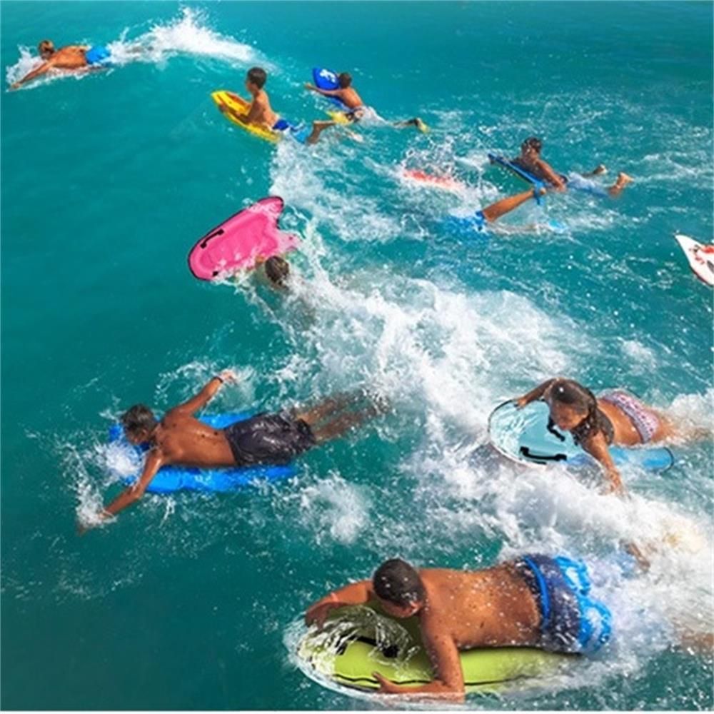Inflatable Surfing Board With Handles Surfing Body Board